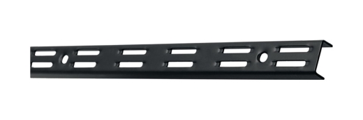 Wandsch.L.1500mm schwarz ma STA zweireihige Lochung ALFER ELEMENT SYSTEM | 10 Stück