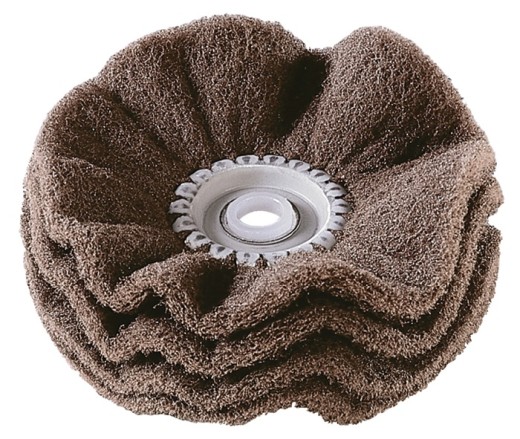 Satinierring LIPPRITE® D.150mm Bohrungs-D.20/14mm mittel/4-lagig OSBORN