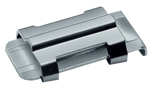 Keilverbinder b. 40/40mm bzw. D.10/8mm TZN STA | 25 Stück