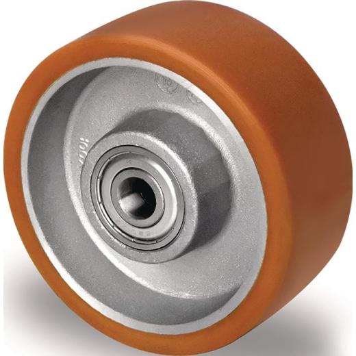 Ersatzrad D.80mm Trgf.180kg PU Nabenl.35/47mm TECWERK