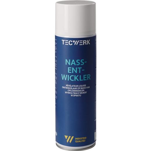 Nassentwickler weiß 500ml Spraydose TECWERK | 6 Stück