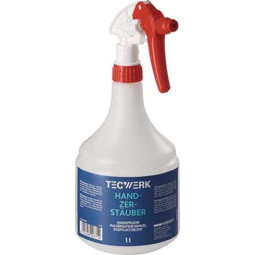 Industriezerstäuber Fassungsvermögen 1l FPM-Dichtung,m.Ku.-Düse TECWERK