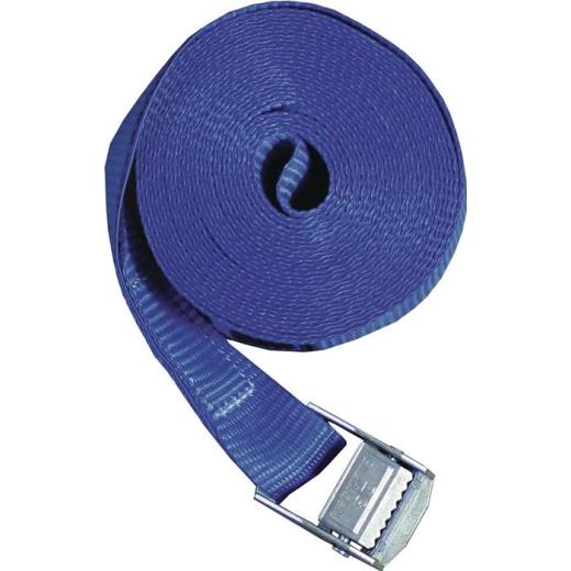 Zurrgurt DIN EN 12195-2 L.6m B.25mm m.Klemmschl.LC U 250 daN TECWERK