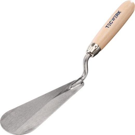 Zungenkelle L.160mm m.H-Heft VA TECWERK | 20 Stück