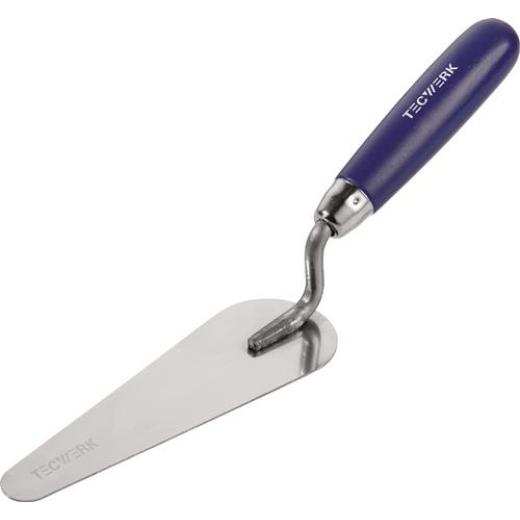 Katzenzungenkelle L.160mm rostfr.m.H-Heft VA TECWERK | 20 Stück