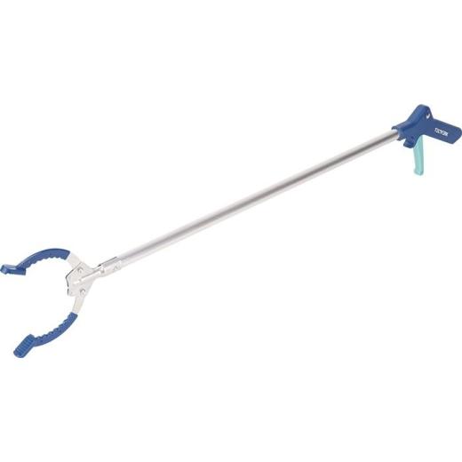 Abfallgreifzange 920mm Alu.m.Ku.-Überzug 0,25kg 65mm TECWERK