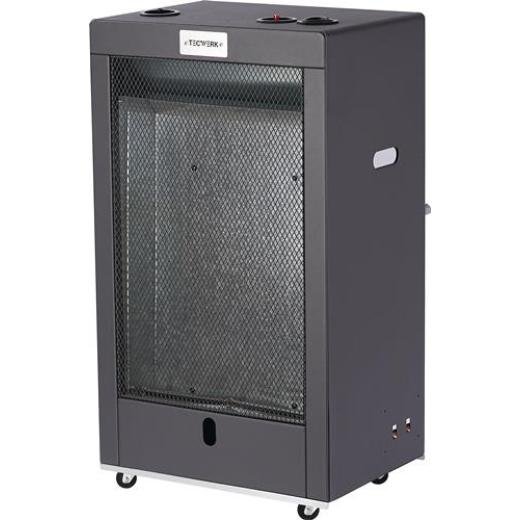 Gasheizer Blue Flame 2,1-4,2 kW TECWERK