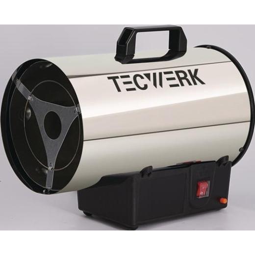 Gasheizer 16 kW 500 m³/h 28 W TECWERK