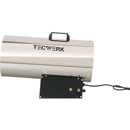 Gasheizer 30 kW 1400 m³/h 75 W TECWERK