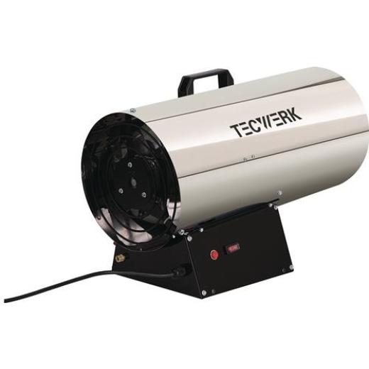 Gasheizer 30 kW 1400 m³/h 75 W TECWERK