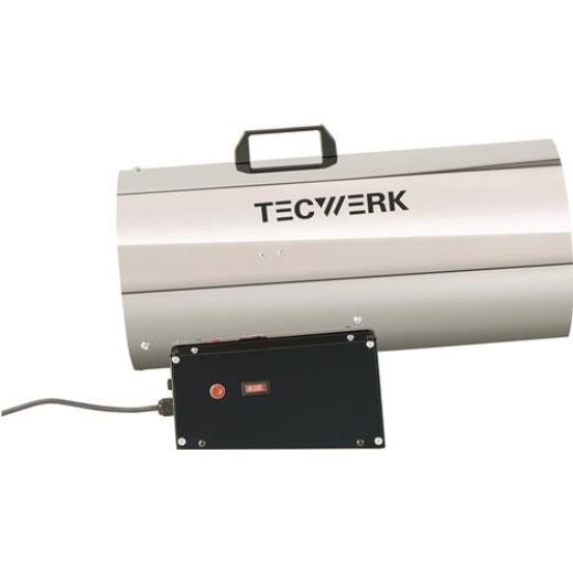Gasheizer 30 kW 1400 m³/h 75 W TECWERK