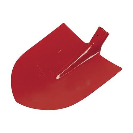 Frankfurter Schaufel Gr.5 300x270mm o.Stiel TECWERK