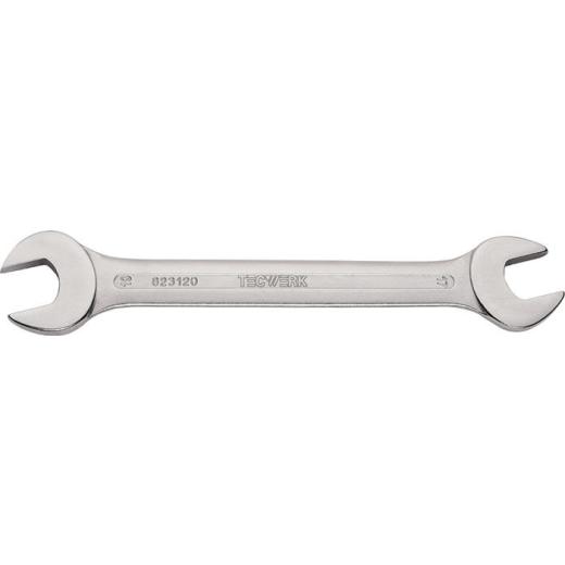 Doppelmaulschlüssel 30x36mm L.330mm verchr.TECWERK