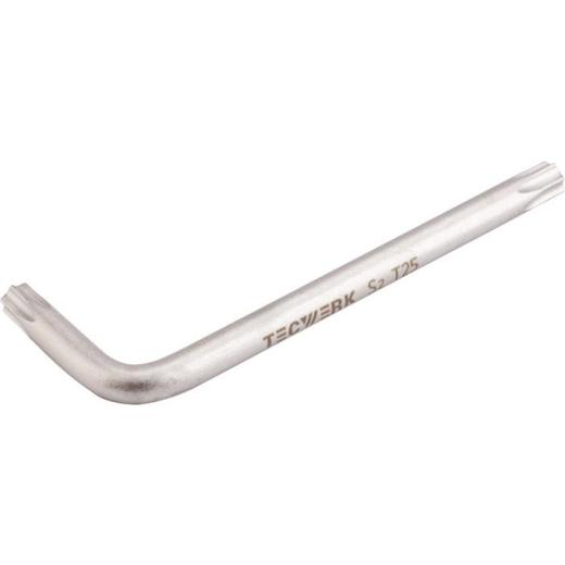 Winkelschraubendreher Gr.T 25 Schenkel-L.60x20mm TECWERK