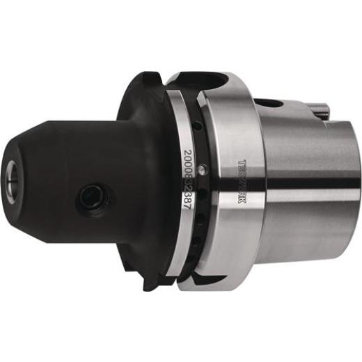 Flächenspannfutter DIN 69893A Weldon Spann-D.18mm HSK-A63 A.-L.80mm TECWERK