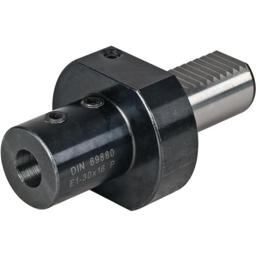 Werkzg.h.E1 DIN 69880 Spann-D.32mm VDI40 z.Wendeplattenbohrer TECWERK