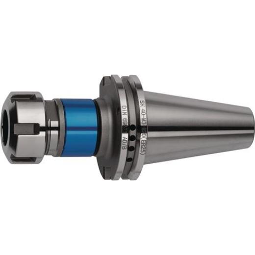 Gewindeschneidfutter Synchron DIN 69871AD/B M3-M27 SK40 A.-L.95mm TECWERK