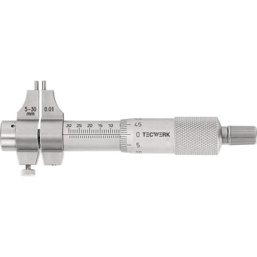 Schnabelinnenmessschraube 25-50mm TECWERK