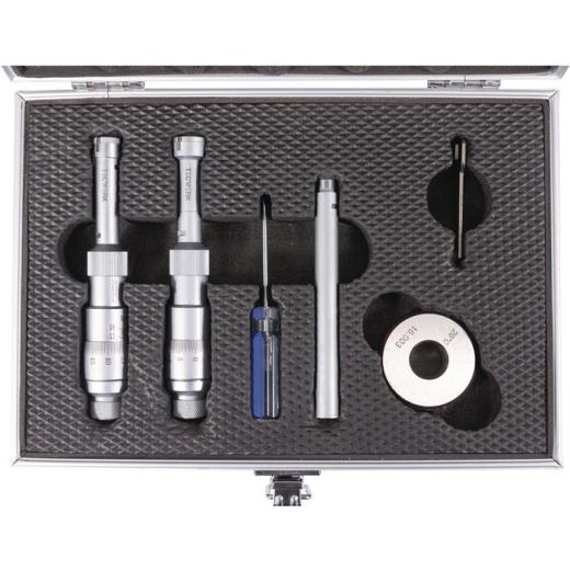 Innenmessschraubensatz DIN 863 6-12mm 3-Punkt 3 St.TECWERK