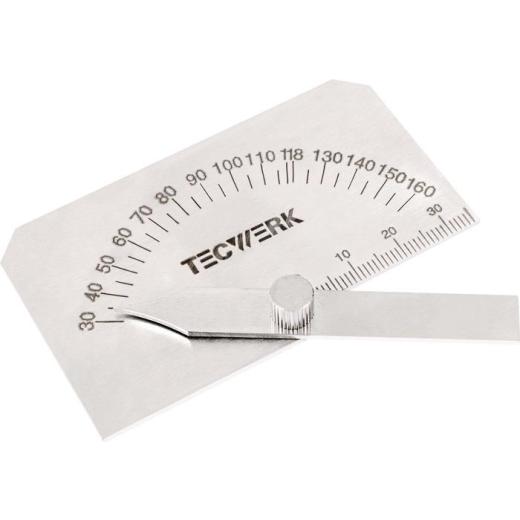 Spiralbohrerschleiflehre m.verstellb.Winkel v.30Grad-160Grad TECWERK