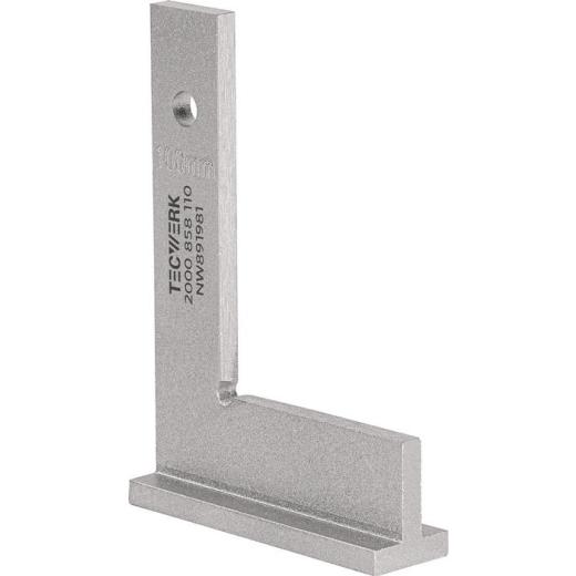 Schlosserwinkel Schenkel-L.1000x500mm m.Anschlag TECWERK