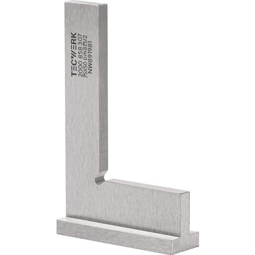 Winkel DIN 875/II Schenkel-L.500x250mm m.Anschlag TECWERK