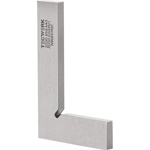 Winkel DIN 875/I Schenkel-L.100x70mm o.Anschlag TECWERK