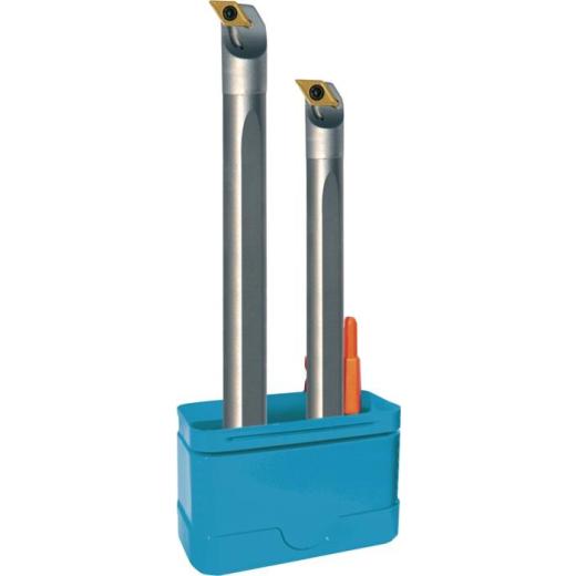 Bohrstangenset SDUC-L 07 li.VHM m.IK 2tlg.TECWERK