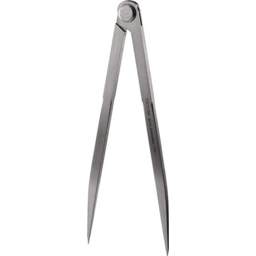 Spitzzirkel L.250mm m.Nietscharnier TECWERK