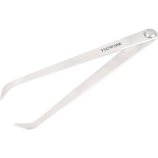 Lochzirkel L.200mm m.Nietscharnier TECWERK