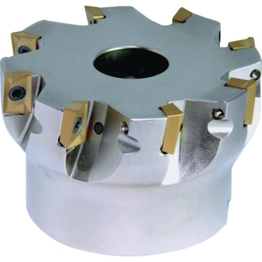 Eckfräser D.50mm vern.m.IK Z.7 APKT-10 TECWERK