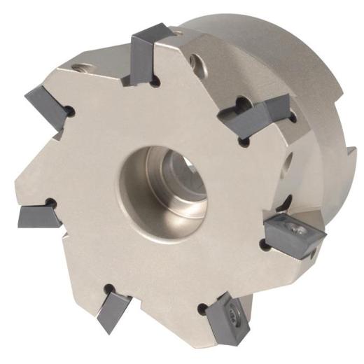 Eckfräser D.40mm vern.m.IK Z.5 SOMT 09T304 TECWERK