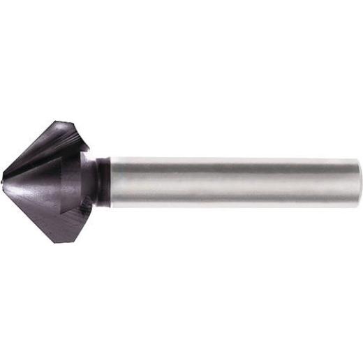 Kegelsenker DIN 335C 90Grad D.6,3mm HSS TiAlN Z.3 TECWERK