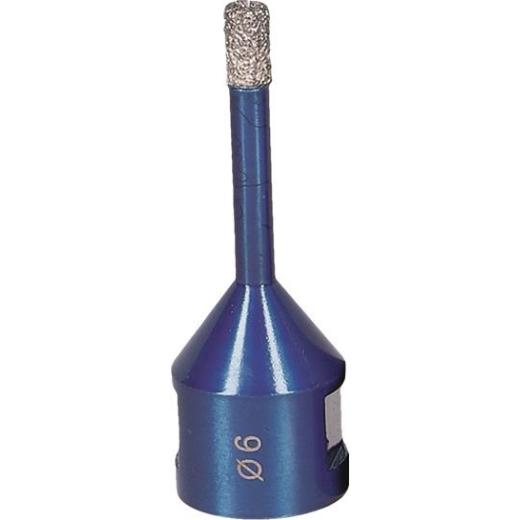 Diamant-Fliesenbohrer PRO M14 D.6mm L.60,5mm 1-tlg.Sgmt-Anz.1 TW