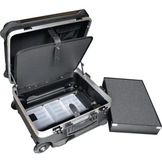 Schalenkoffer Innen-B470xT390xH300mm HDPE 64l TECWERK