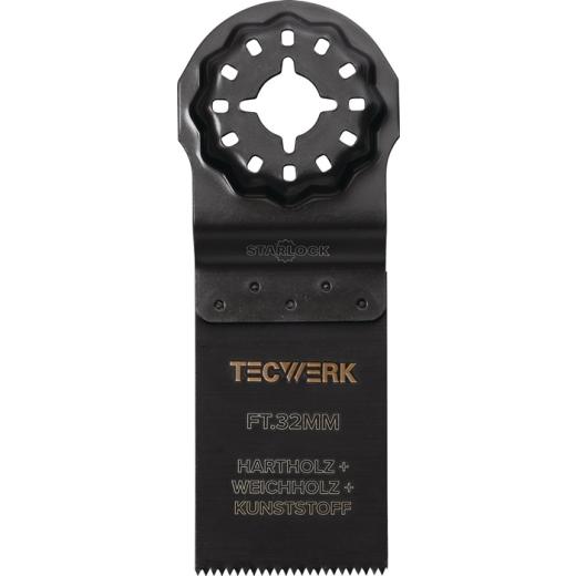 Tauchsägeblätter B.32mm Eintauch-T.42mm 1 St.Starlock TECWERK