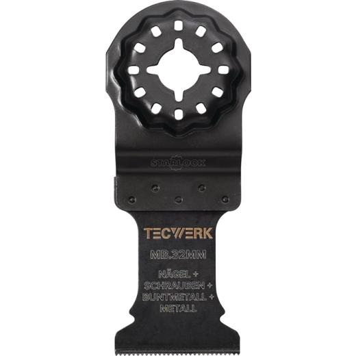 Tauchsägeblätter B.32mm Eintauch-T.29mm 1 St.Starlock TECWERK