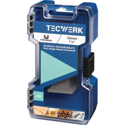 Tauchsägeblätter B.32mm Eintauch-T.51mm 10 St.Univ.TECWERK