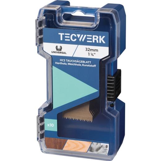 Tauchsägeblätter B.32mm Eintauch-T.42mm 10 St.Univ.