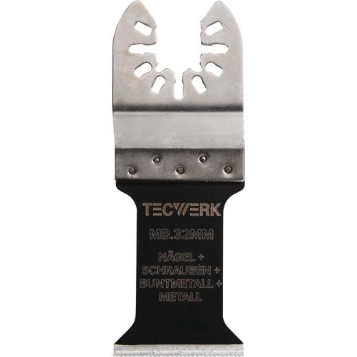 Tauchsägeblätter B.32mm Eintauch-T.46mm 1 St.Univ.TECWERK