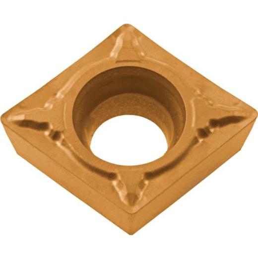 Wendeschneidplatte CCMT060202-M PMK10 Bearb.mittel TECWERK | 10 Stück