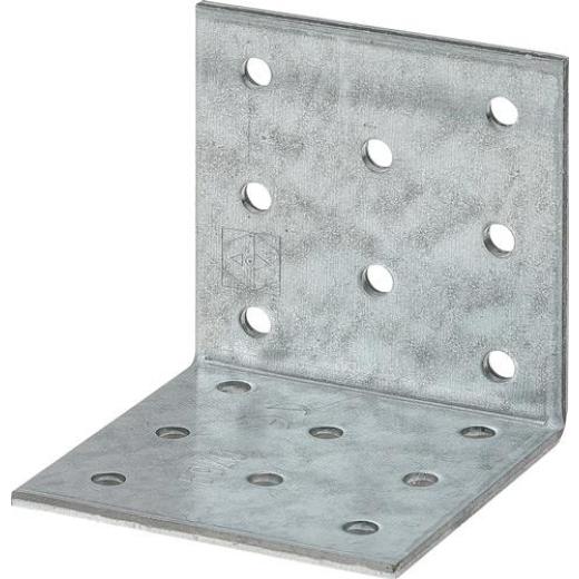 Lochplattenwinkel 80x80x80mm S.2,5mm VORMANN | 50 Stück