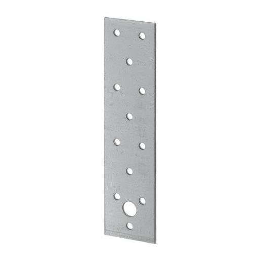 Lochplatte H240xB100xS2mm sendzimir verz.VORMANN | 25 Stück