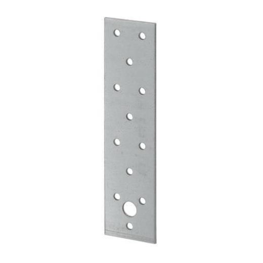 Lochplatte H200xB60xS2mm sendzimir verz.VORMANN | 25 Stück