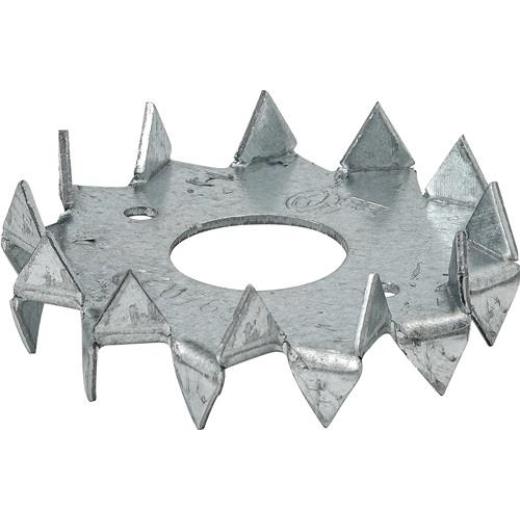 Einpressdübel AD 48mm Lochanzahl 2 sendzimir verz.VORMANN | 25 Stück