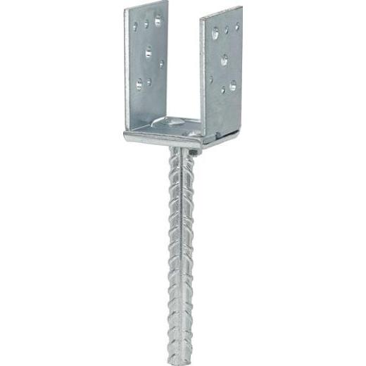 Stützschuh 60-140x70x115mm STA blau verz.z.Bet.VORMANN