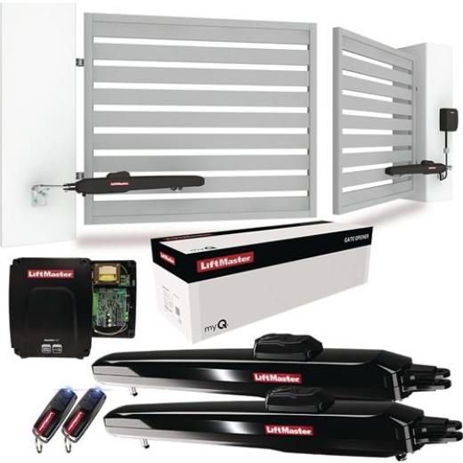 Drehtorantrieb-Set LA300EVK-01 2-flügig Flügel-B.max.300cm