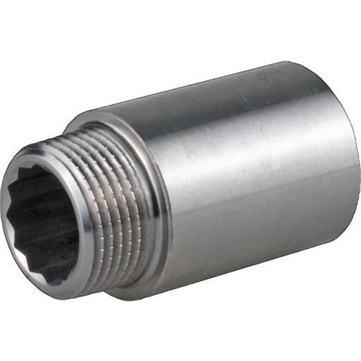 Hahnverlängerung DIN 3523 EN 10226-1 NPS 1/2 Zoll 53mm 13mm 40mm SPRINGER | 10 Stück