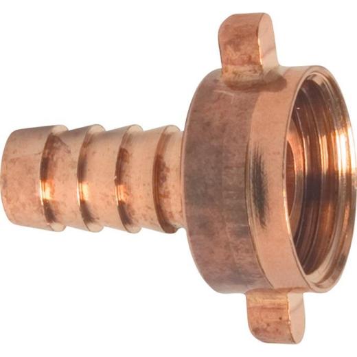 2/3-Schlauchverschraubung MS Schl.-Gr.13mm IG 3/4 Zoll PROFEC | 10 Stück