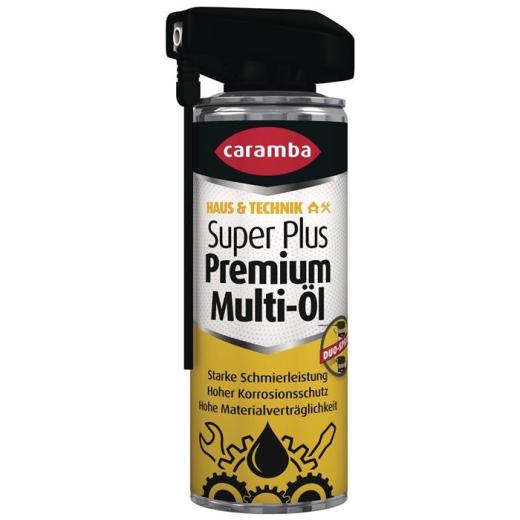 Multiöl Super Plus Premium 300ml Spraydose Duo-Spray CARAMBA | 6 Stück